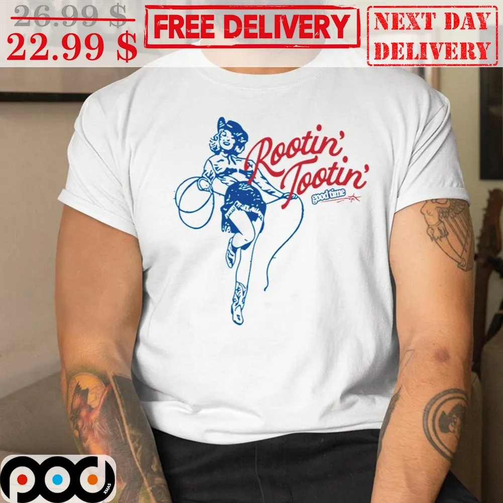 Rootin' Tootin Lady Cowgirl Dance Vintage Shirt
