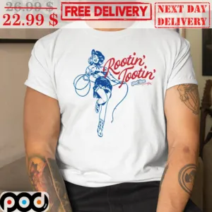 Rootin' Tootin Lady Cowgirl Dance Vintage Shirt