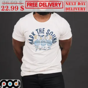 UNC Hark The Sound Shirt