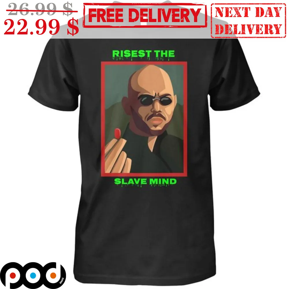 Andrew Tate Risest The Slave Mind Matrix Vintage Fun Shirt