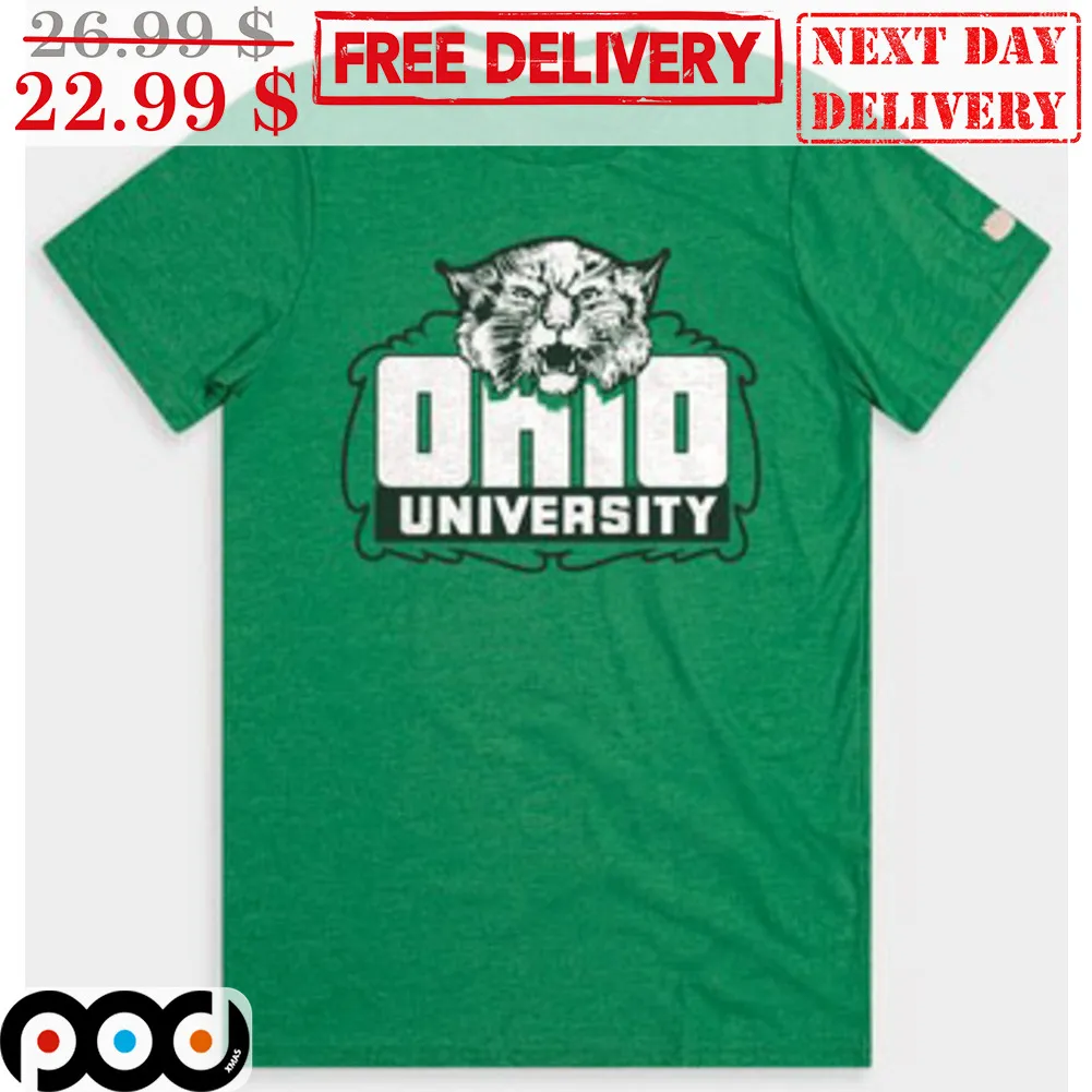1959 Ohio Bobcats Vintage Shirt