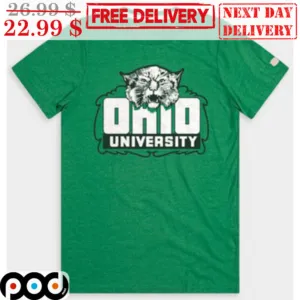 1959 Ohio Bobcats Vintage Shirt