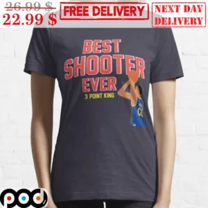 Best Shooter Ever 3 Point King NBA Player Vintage Shirt