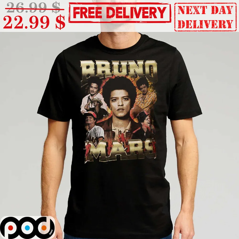 Bruno Mars Vintage Shirt