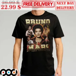Bruno Mars Vintage Shirt