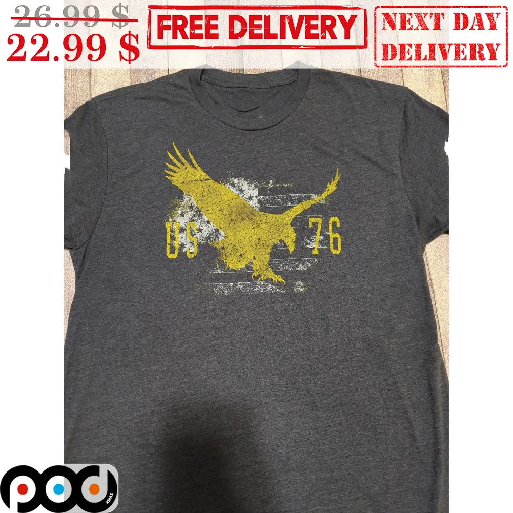 Grunt Style Eagles US 76 Vintage Shirt