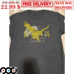 Grunt Style Eagles US 76 Vintage Shirt
