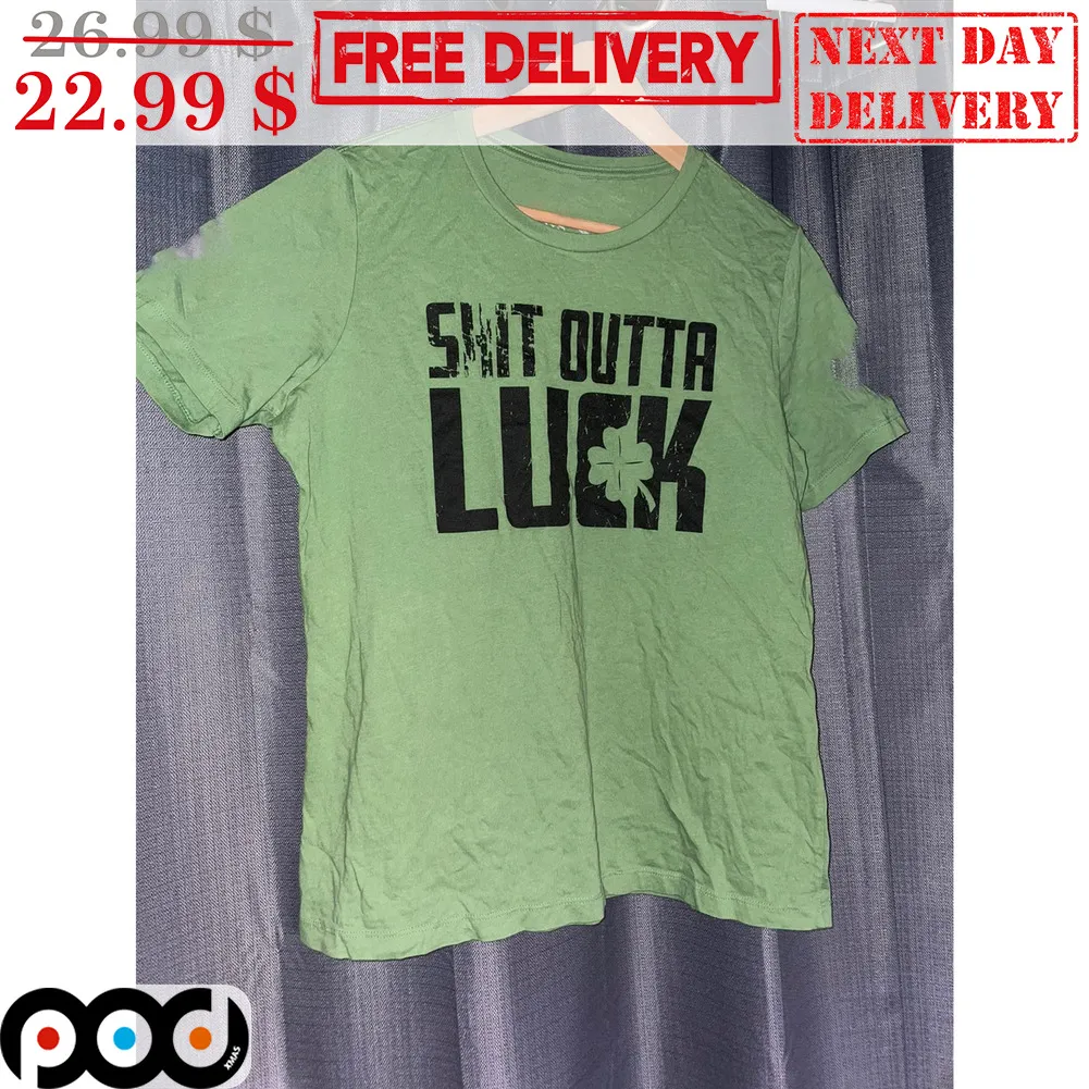 Grunt Style Shit Outta Luck Vintage Shirt
