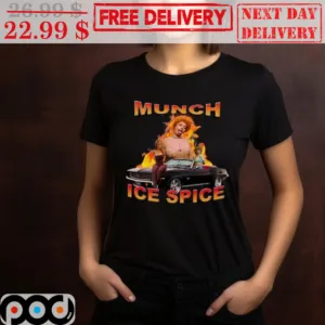 Ice Spice Munch Ice Spice Vintage Shirt