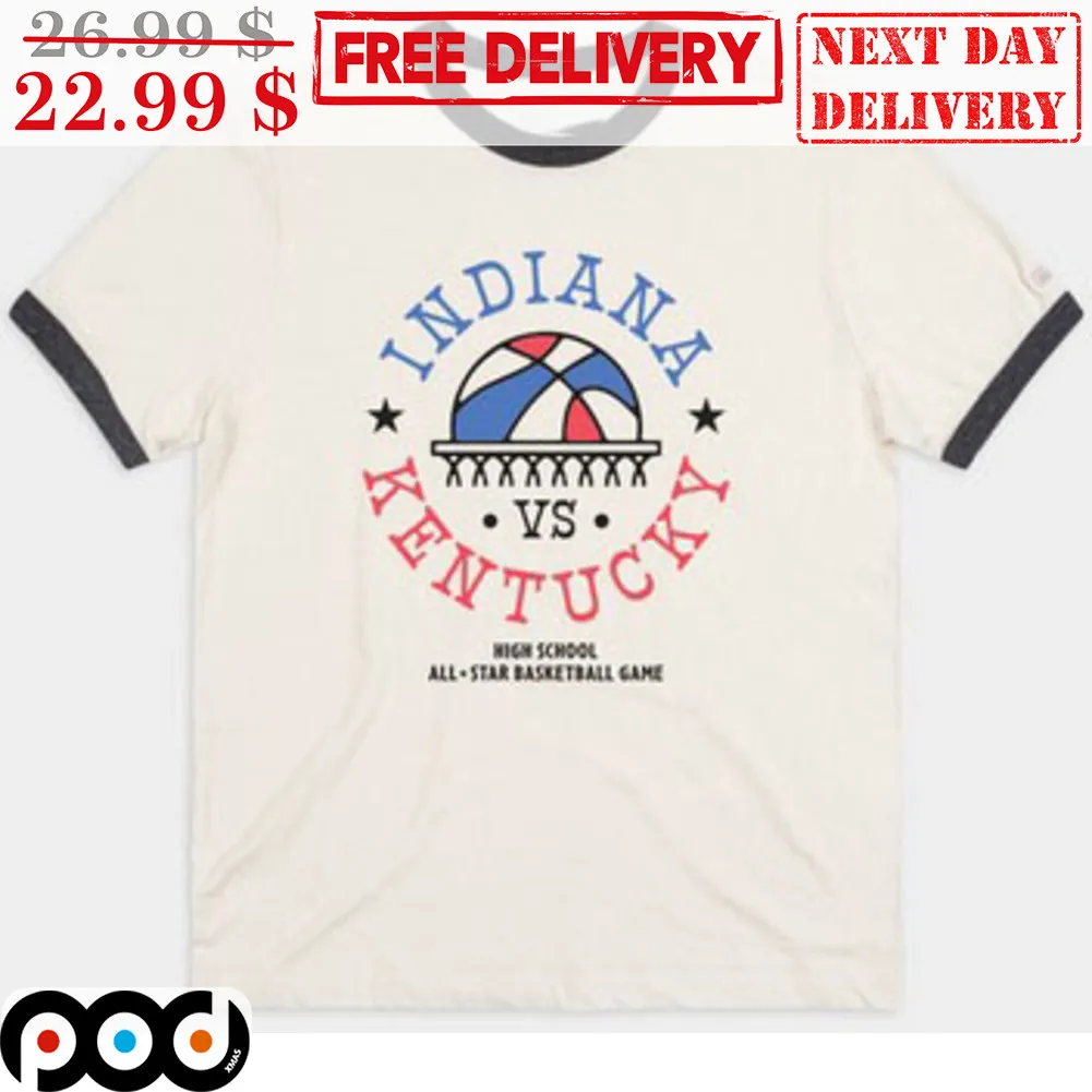 Indiana Vs Kentucky High School All Star Basketball Game Shirt