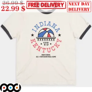 Indiana Vs Kentucky High School All Star Basketball Game Shirt