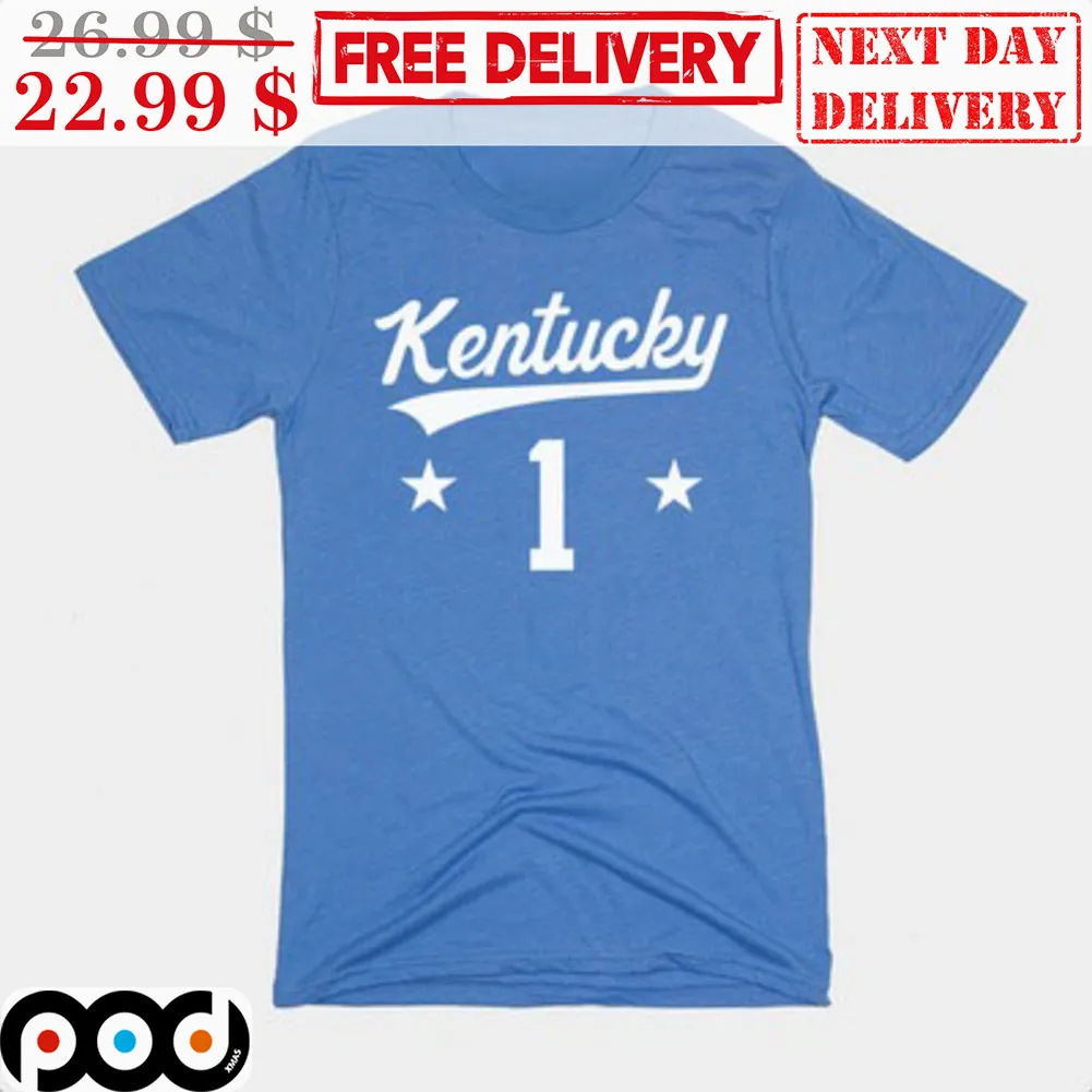 Kentucky 1 Vintage Shirt