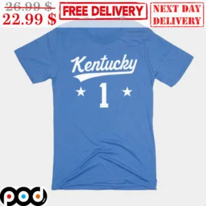 Kentucky 1 Vintage Shirt