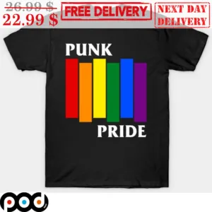 LGBTQ Punk Pride Vintage Shirt