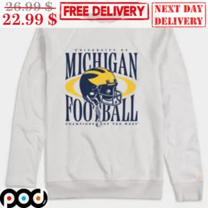 Michigan Football Champions For The West Vintage Shirt
