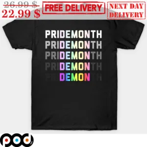 Pride Month Demon LGBTQ Shirt