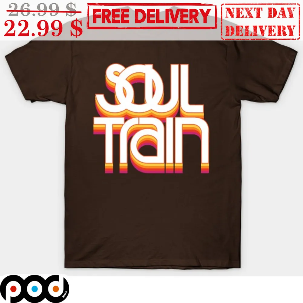 Soul Train Graphic Shirt