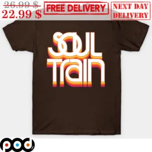 Soul Train Graphic Shirt