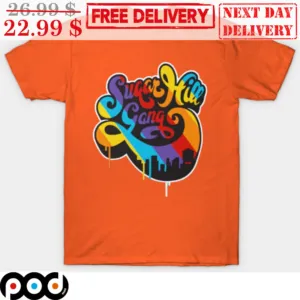 Sugar Hill Gang City Colorful Vintage Shirt