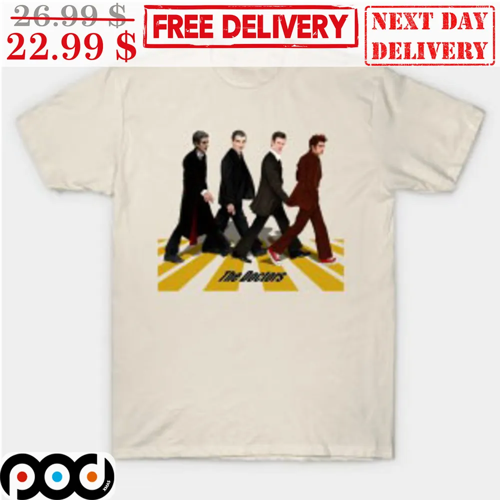 The Doctors At Abbey Road Shirt
