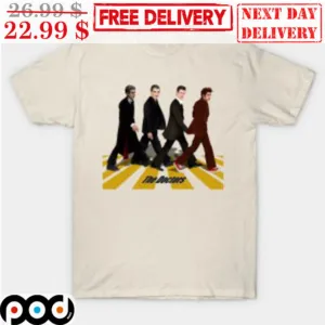 The Doctors At Abbey Road Shirt