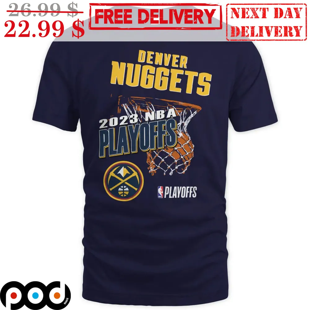 Denver Nuggets 2023 NBA Playoffs Shirt