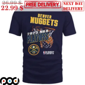 Denver Nuggets 2023 NBA Playoffs Shirt