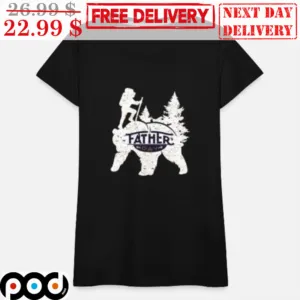 Father's Day Bear Dad Climbing Vintage Shirt