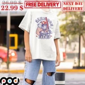 Gameday Vibes Rat Baseball Player Vintage Shirt