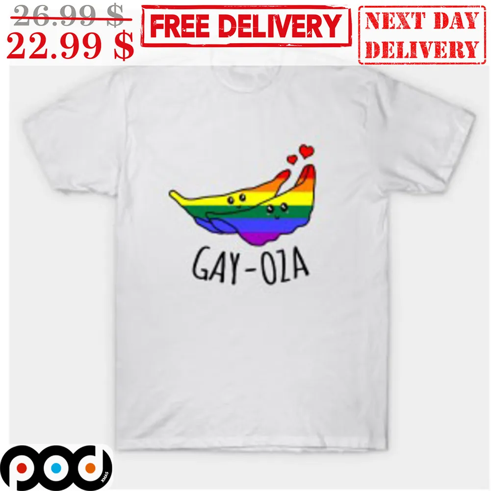 Gay Oza LGBTQ Pride Month Shirt