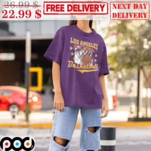 Los Angeles Basketball NBA Vintage Shirt