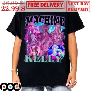Machine Gun Kelly Vintage Shirt