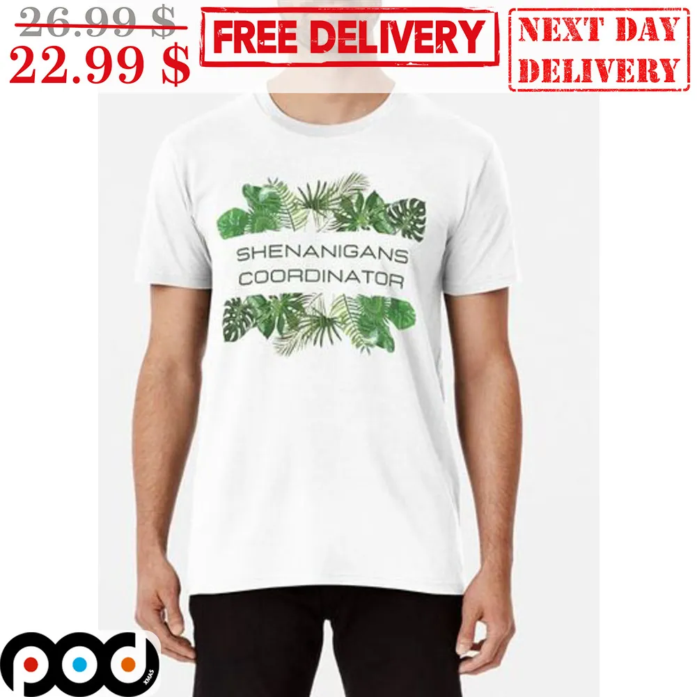 Nature Shenanigans Coordinator Vintage Shirt