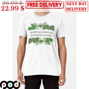Nature Shenanigans Coordinator Vintage Shirt