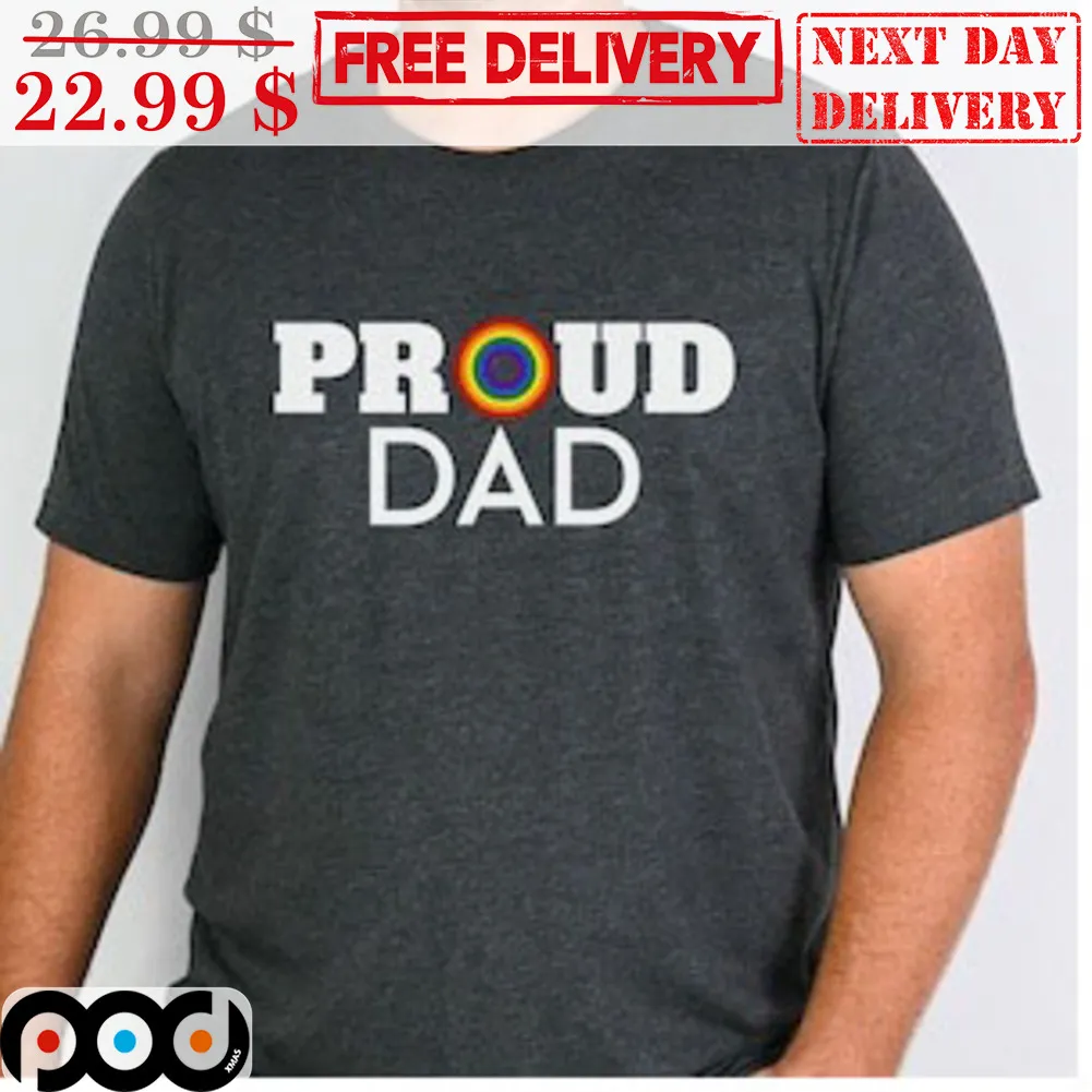 Proud Dad LGBTQ Father's Day Come Out Shirt