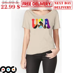USA LGBTQ Pride Month Shirt