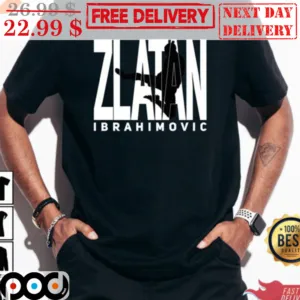 Zlatan Ibrahimovic Football Player Legend Shirt
