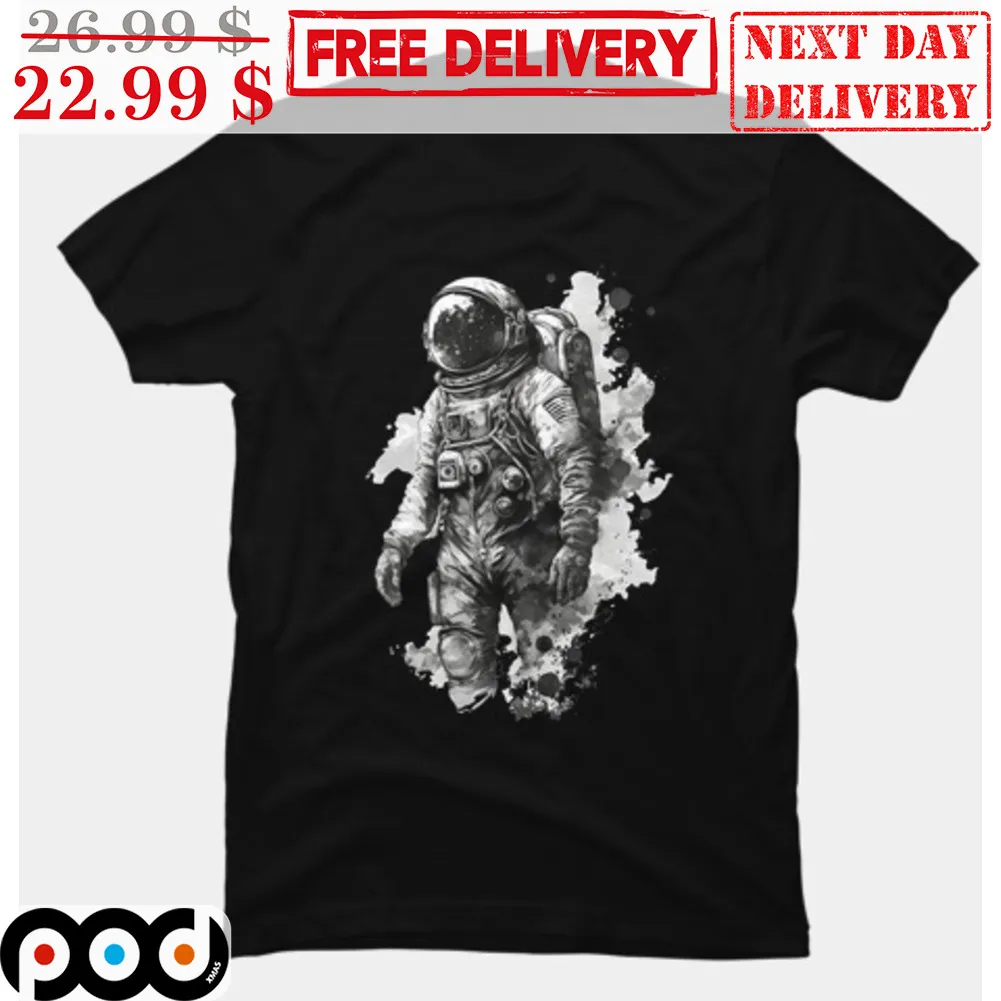Astronaut Space Exploration Vintage Shirt
