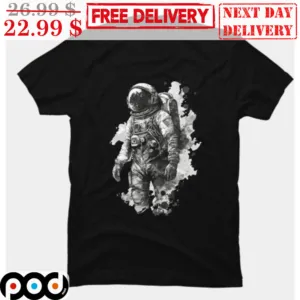 Astronaut Space Exploration Vintage Shirt