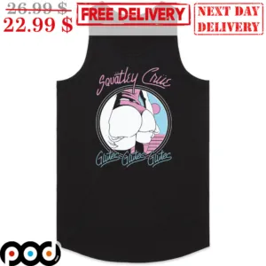 Butt Squatley Criie Glutes Tank Top