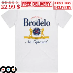 Gimnasio Brodelo No Especial Vintage Shirt