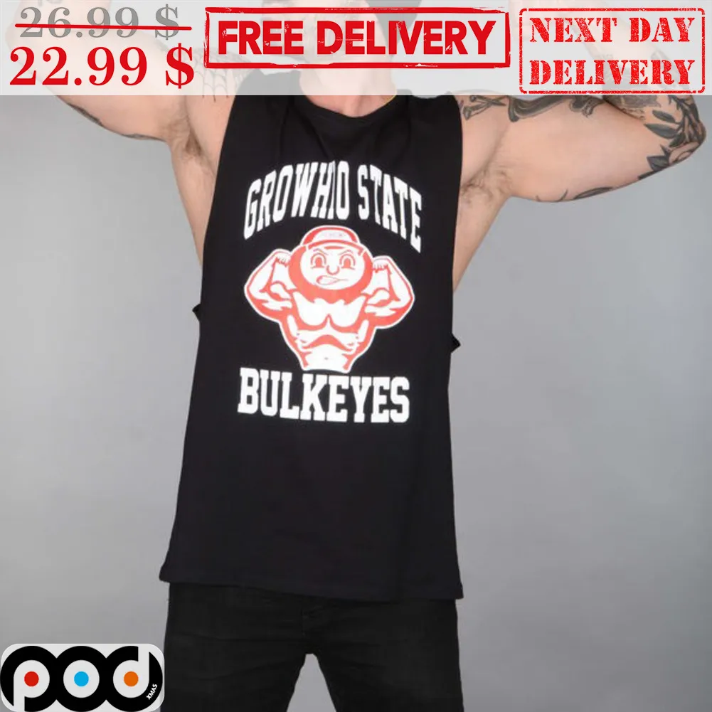 Growho State Bulkeyes Shirt