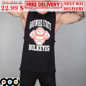 Growho State Bulkeyes Shirt