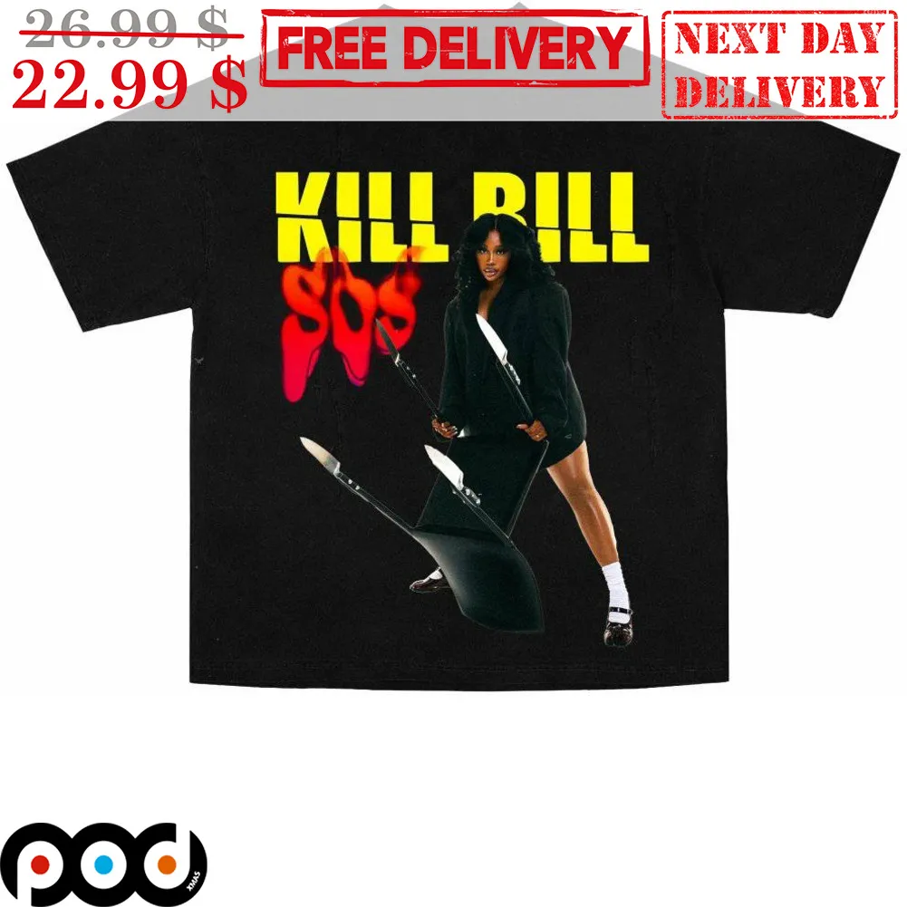Kill Bill SZA Vintage Shirt