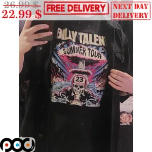 Billy Talent Summer Tour Skeleton Boom Vintage Shirt
