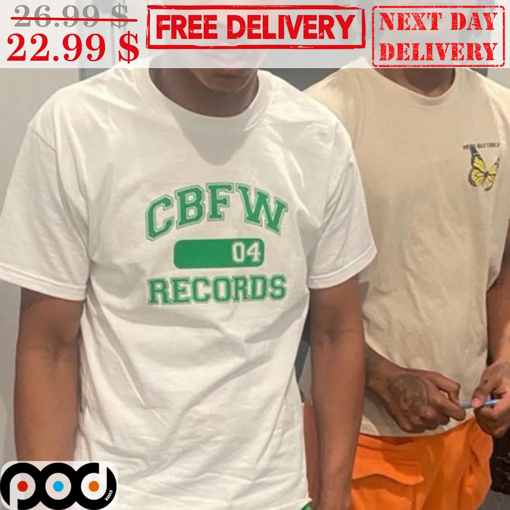 CBFW 04 Recors Shirt