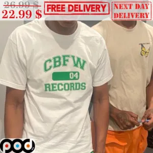 CBFW 04 Recors Shirt