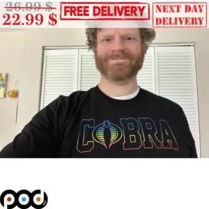 Cobra Neon Vintage Shirt