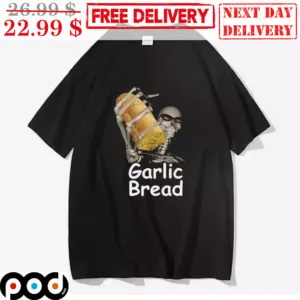 Cool Skeletons Garlic Bread Shirt