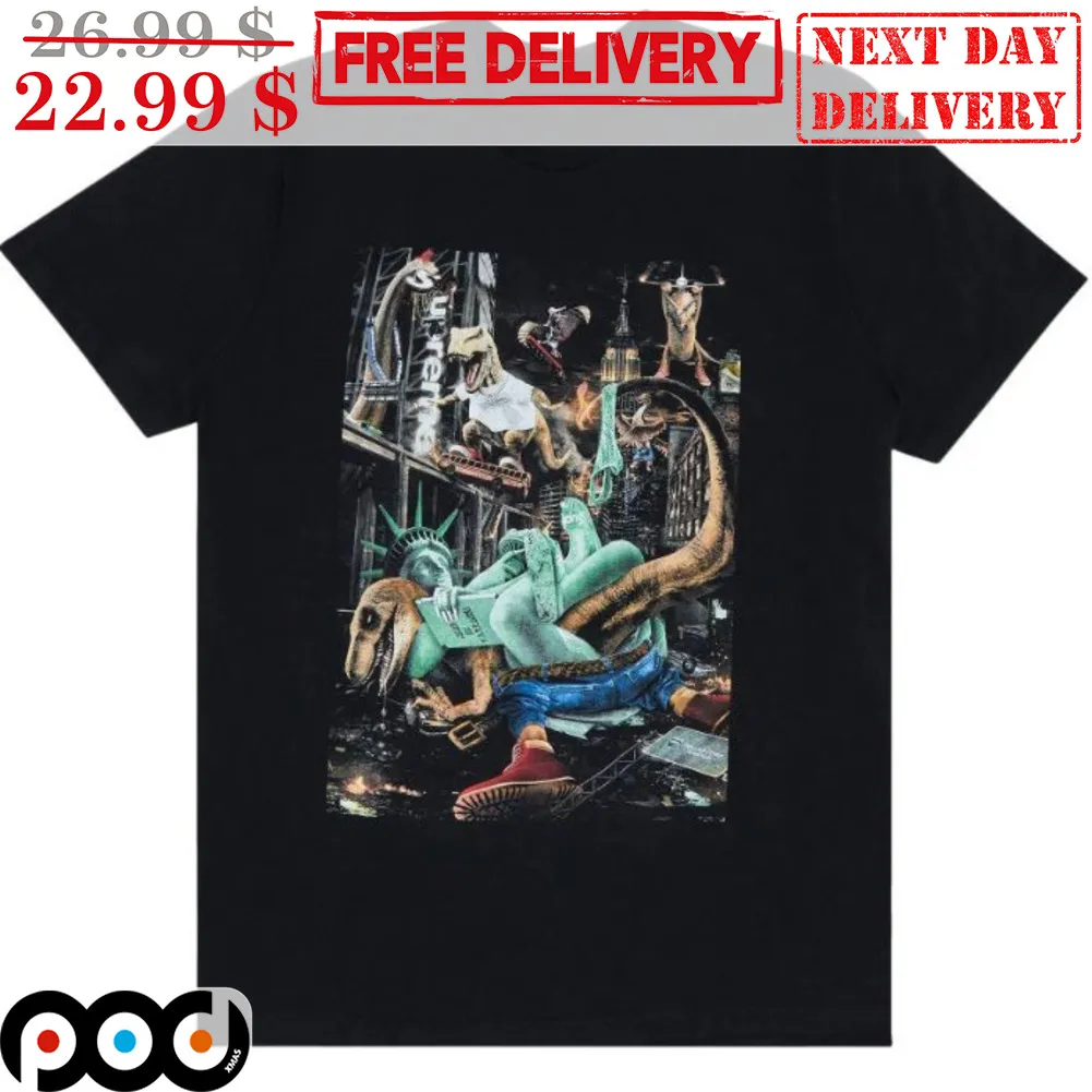Dinosaur Make Love With Liberties Changbin Stray Kids Shirt